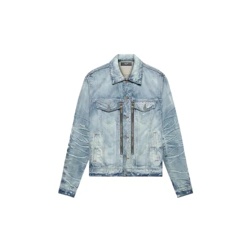 AMIRI Jackets Men Blue