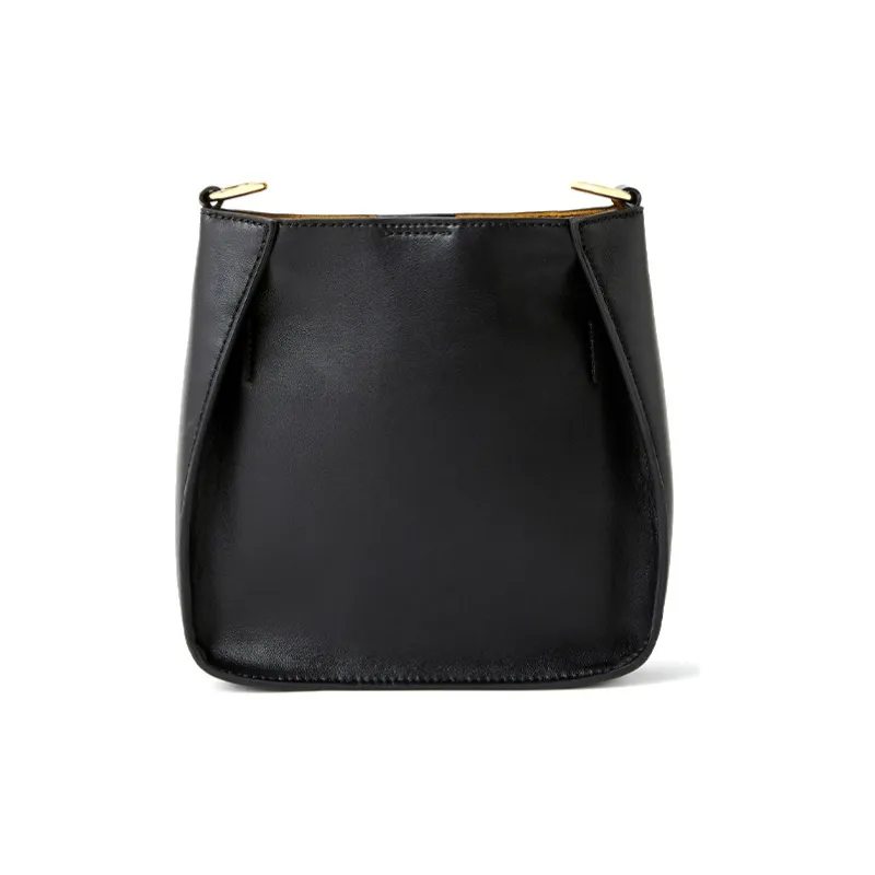 Stella McCartney Polyurethane Shoulder Bag, Crossbody Bag Mini Women's Black-2