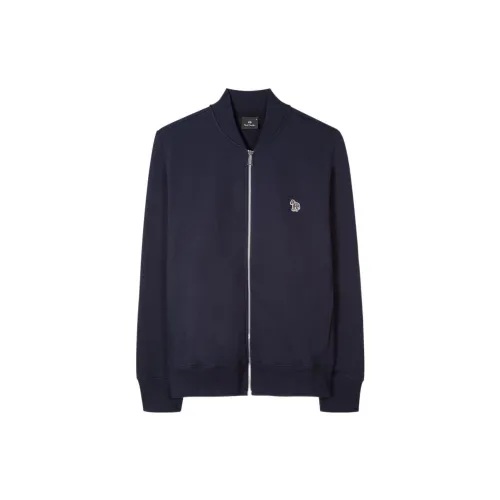 Paul Smith Jackets Men Marine Blue