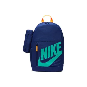 Nike ELEMENTAL Polyester Backpack Regular Unisex Dark Blue