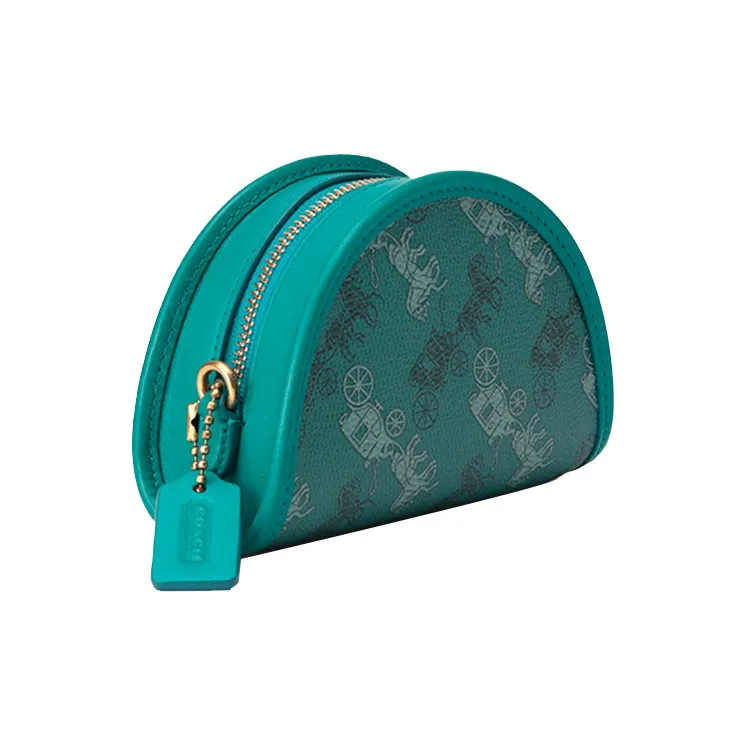 COACH Cow Leather Coin Purse Women's Jasper-1