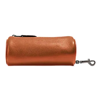 COACH Golf Kit Calfskin Golf Bag Gym Bag Small Size Unisex Orange