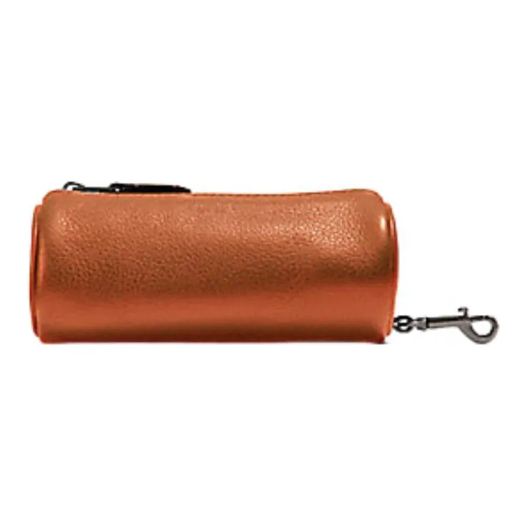 COACH Golf Kit Calfskin Golf Bag Gym Bag Small Size Unisex Orange-0