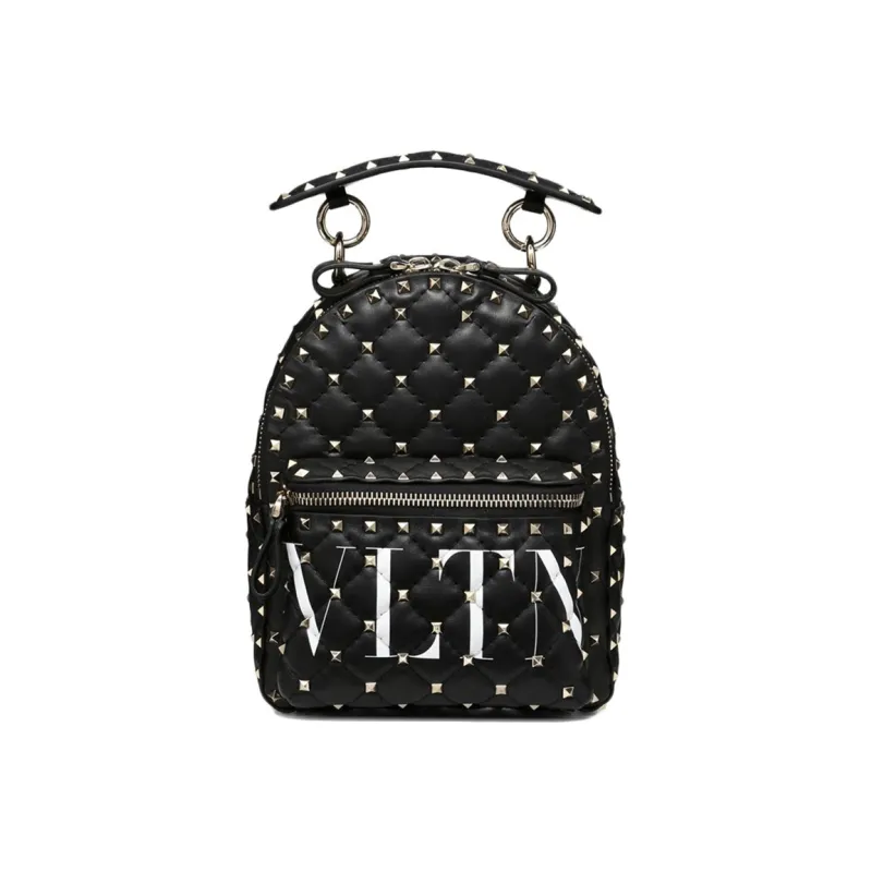 Valentino Sheepskin Backpack Mini Women's Black-0