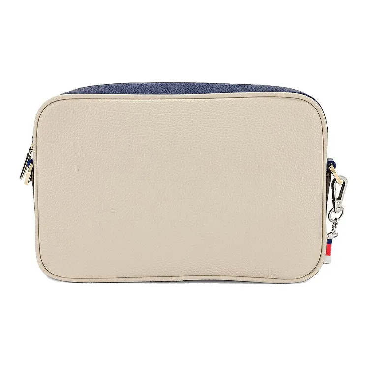 Golden Goose Leather Crossbody Bag, Shoulder Bag Women's White/Blue/Black-1