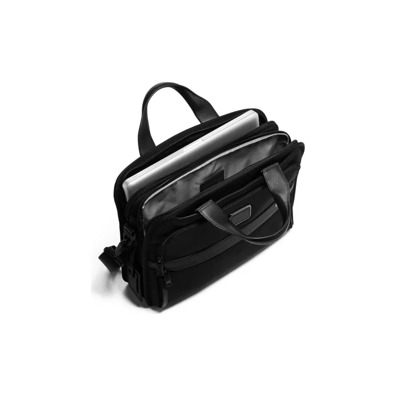 TUMI Alpha 3 Nylon Handbag Laptop Bag Regular Men's Black-1
