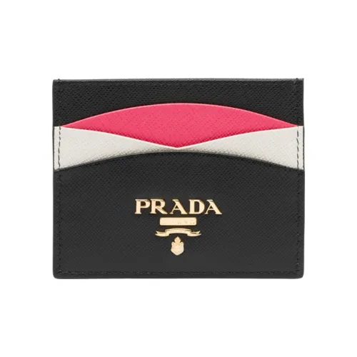 PRADA Women Saffiano Card Holder