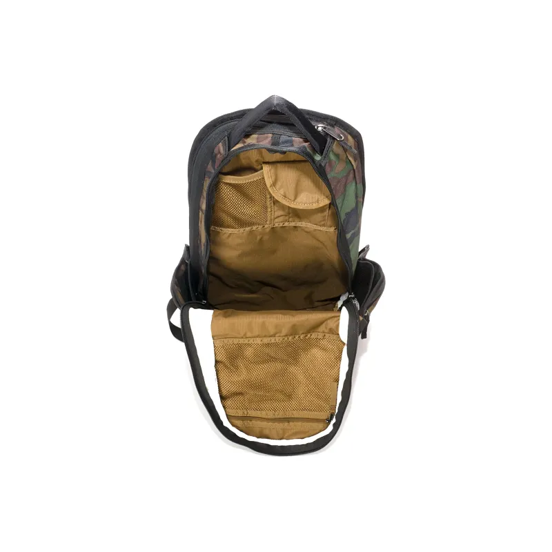 Nike Polyester Backpack Regular Unisex Camouflage-3