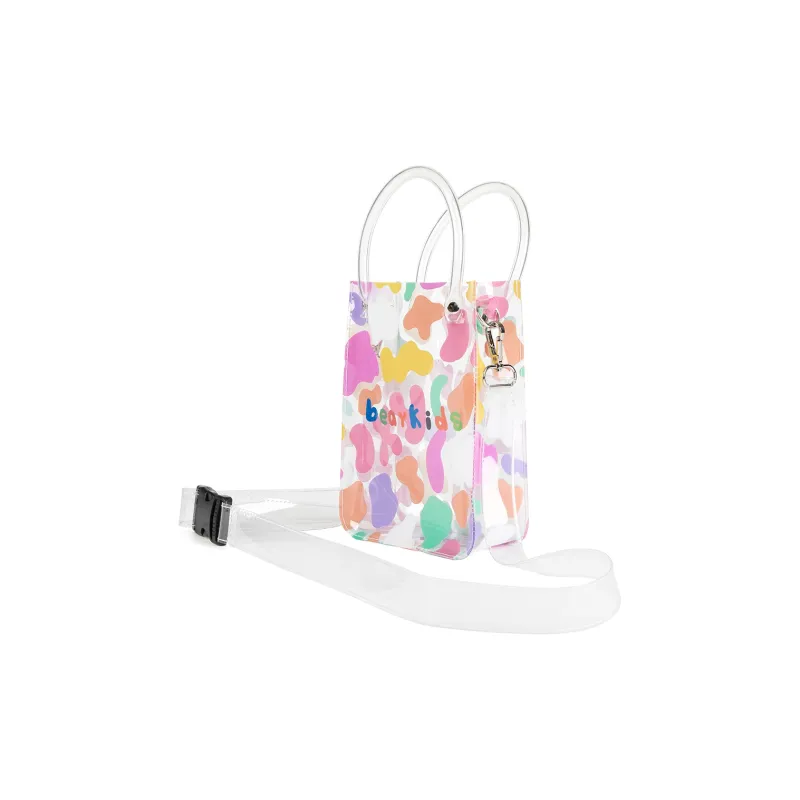 ORIGINAL X YOUTH PVC Shoulder Bag, Crossbody Bag, Handbag Regular Unisex Multicolor Transparent-1