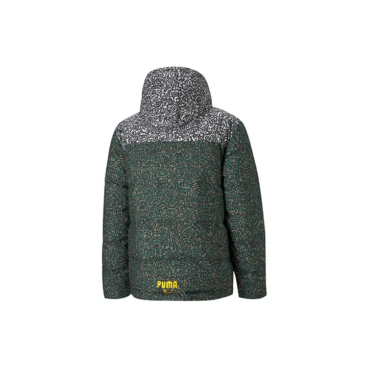 PUMA Puffer Jacket Winter Men's Green-1