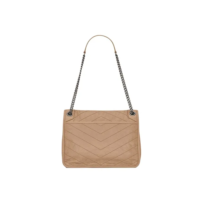 SAINT LAURENT Niki Leather Crossbody Bag, Shoulder Bag Women's-1