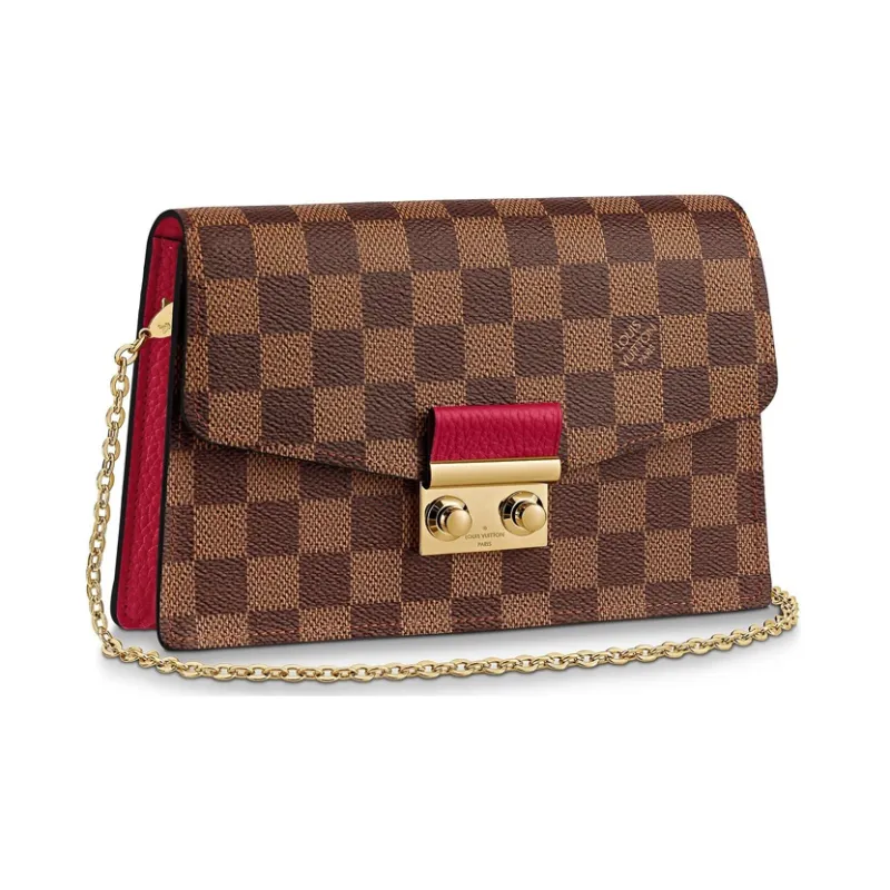 LOUIS VUITTON Croisette Shoulder Bags-0
