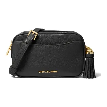 MICHAEL KORS MICHAEL KORS Luggage Collection Cow Leather Camera Bags Crossbody Bag Shoulder Bag Regular Women's Black