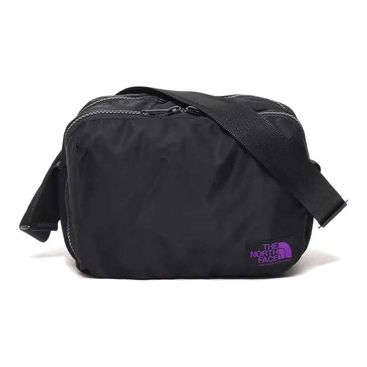 THE NORTH FACE PURPLE LABEL Nylon Fabric Crossbody Bag Shoulder Bag Unisex Black-0