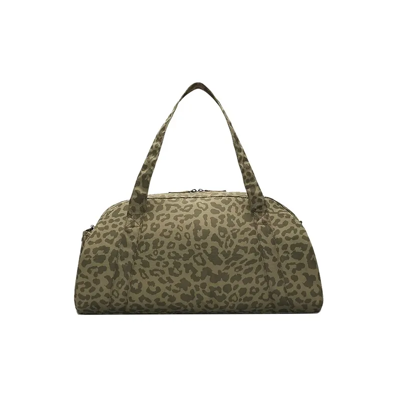 Nike Fabric Handbag, Travel Bag, Gym Bag Unisex Olive Green-1
