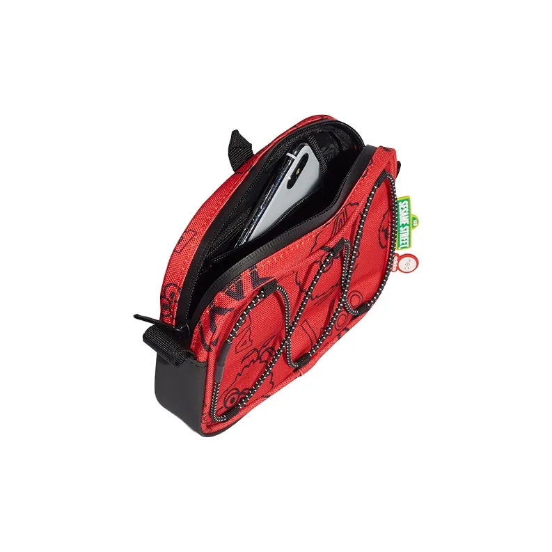 Adidas Neo Polyester Portable Crossbody Bag Shoulder Bag Regular Unisex Red-3