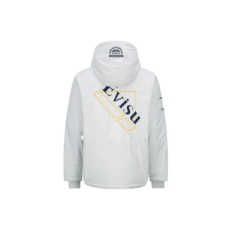 EVISU Jackets Men Light Gray-1