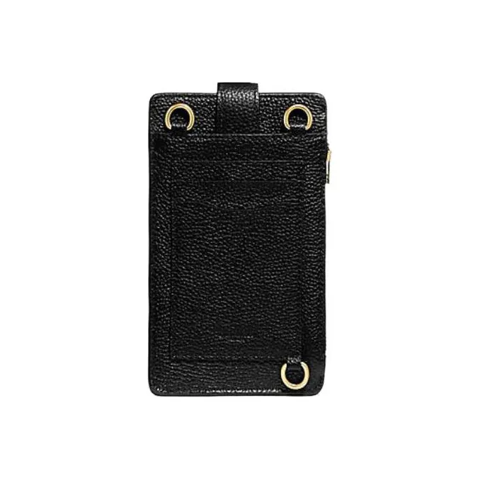 COACH Turnlock Cellphone Pouches Black-2