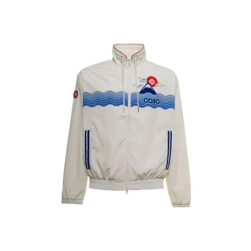 CASABLANCA Jackets Men White