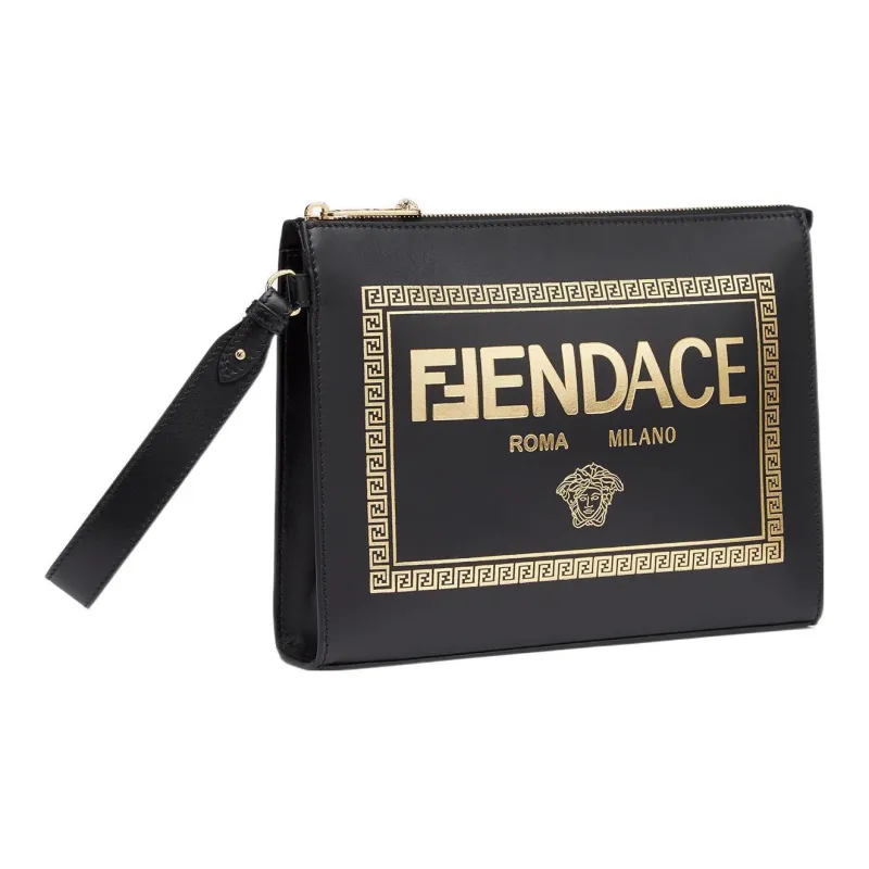 Versace X FENDI Clutches-1