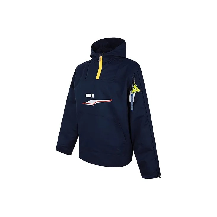 Ader Error X PUMA Jackets Unisex Blue-2