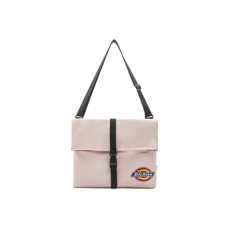 Dickies Polyester Messenger Bag Shoulder Bag Crossbody Bag Regular Unisex Pink-1