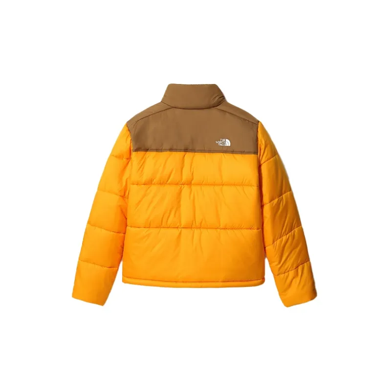 THE NORTH FACE Puffer Jacket Men's Yellow-1