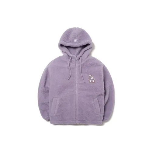 MLB Velvet Jackets Unisex Taro Purple