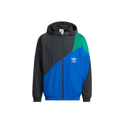 Adidas Originals Jackets Men Blue