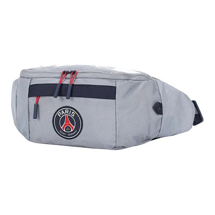 Jordan Large Paris Collaboration Polyester Shoulder Bag Crossbody Bag Sling Bag Fanny Pack Regular Unisex Gray-1