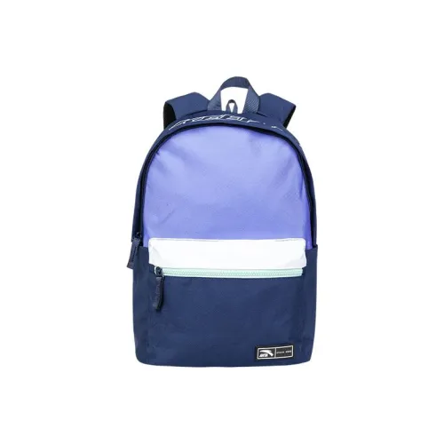 Anta Fabric Backpack Unisex Blue
