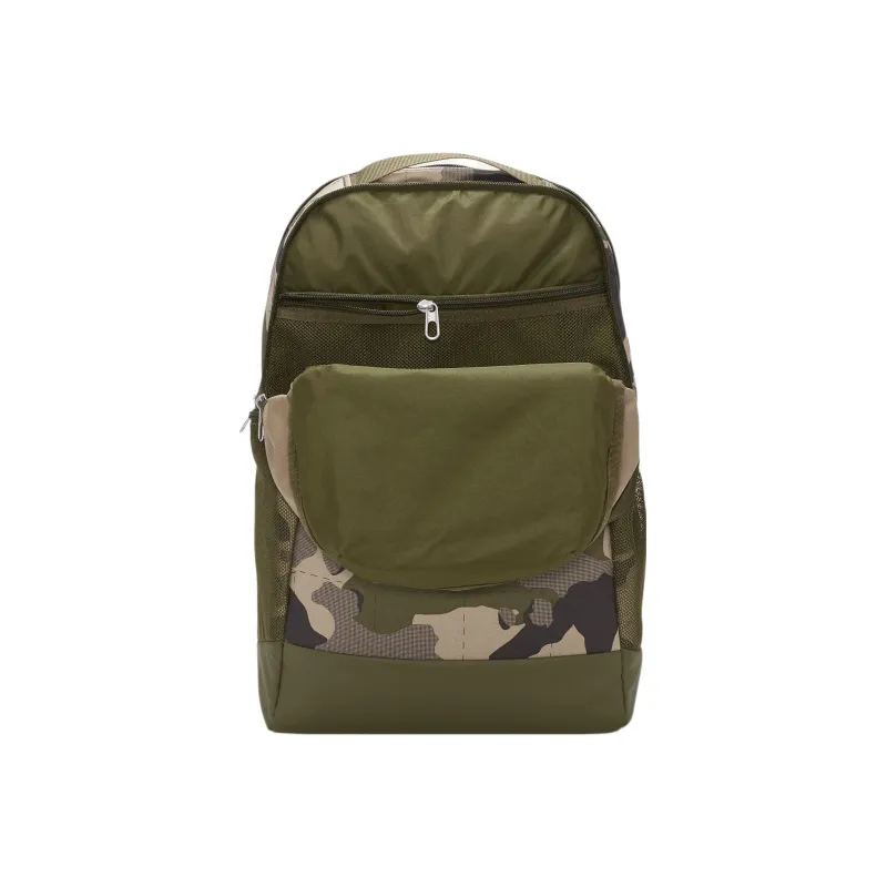 Nike Polyester Backpack Regular Men's Army Green-2