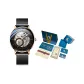 Rose Pin/Black Dial 316-2