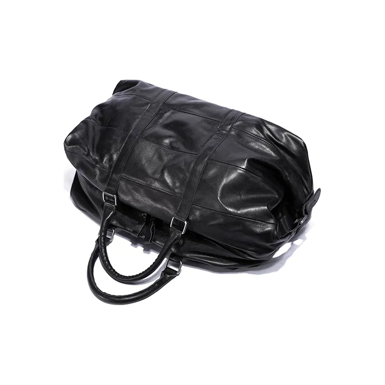 Ace Paul Cow Leather One Shoulder Handbags Regular Unisex Black-4