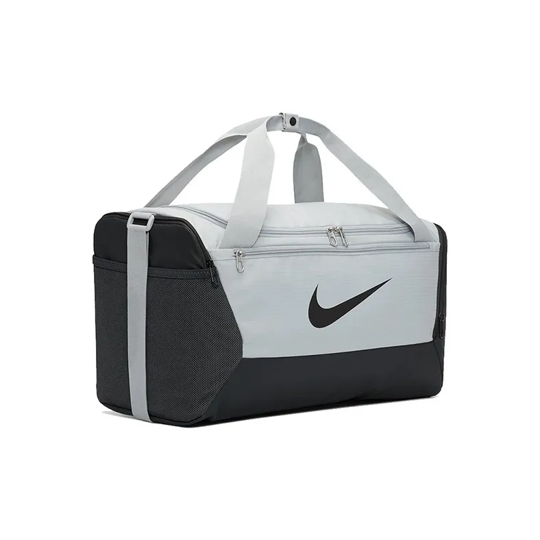 Nike Polyester Sports & Fitness Handbag, Shoulder Bag, Travel Bag Men's Light Smoke Gray-1