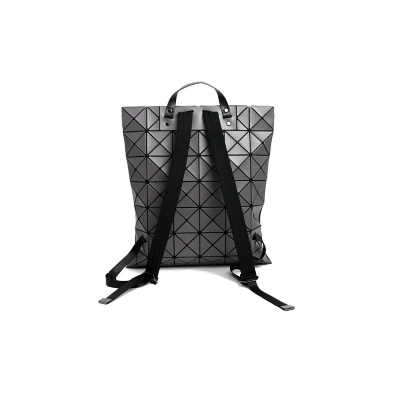 ISSEY MIYAKE PVC Laptop Backpack Regular Unisex Gray-4