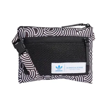 Adidas HIROKO Hiroko Collaboration Polyester Sports Sling Bag Regular Unisex Black