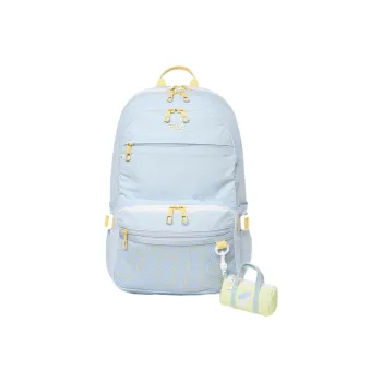 FILA Nylon Backpack Combo Bag Regular Unisex Light Blue