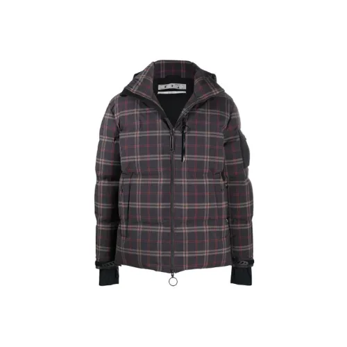 OFF-WHITE FW20 Jackets Men Marine Blue