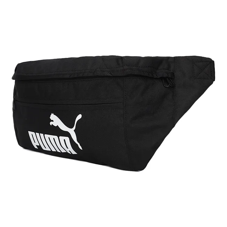 PUMA Fabric Fanny Pack Regular Unisex Black-1