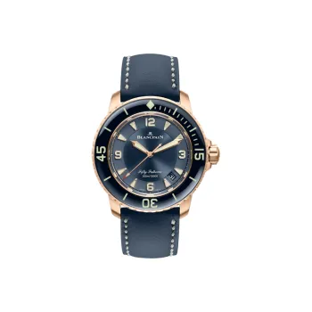 BLANCPAIN FIFTY FATHOMS Automatic Mechanical Movement Men's Watches Watch 45mm Blue Dial