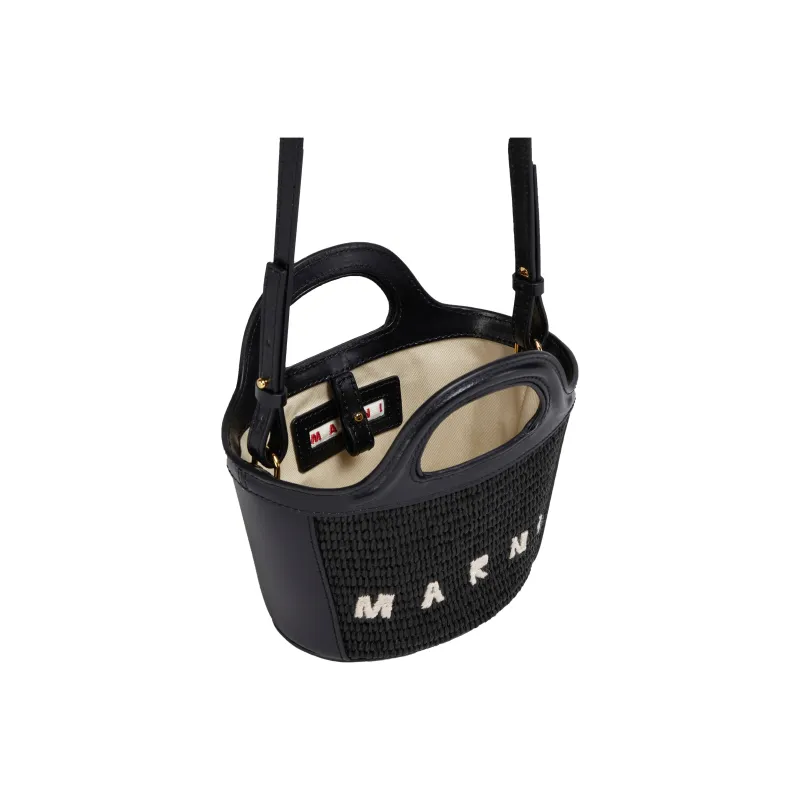 MARNI Tropicalia Interwoven Micro Tote Bag-4