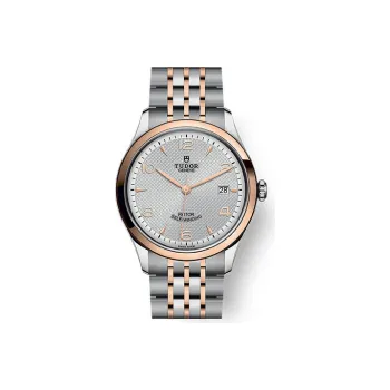TUDOR 1926 Collection Automatic Mechanical Movement Men's Watches Watch 39mm Silver Dial Steel Case Steel Strap