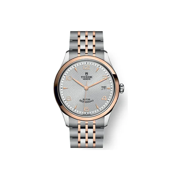 TUDOR 1926 Collection Automatic Mechanical Movement Men's Watches Watch 39mm Silver Dial Steel Case Steel Strap-0
