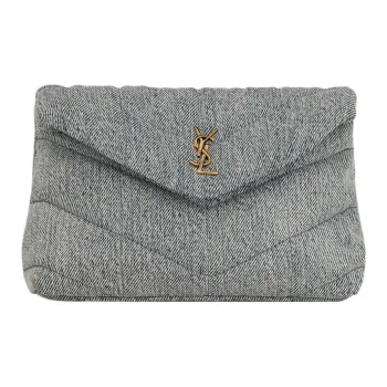 SAINT LAURENT Puffer Clutches