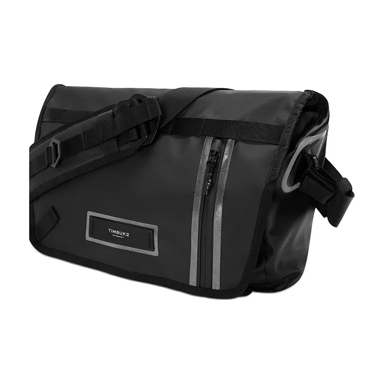 Timbuk2 Polyester Cycling Messenger Bag Shoulder Bag Crossbody Bag Regular Men's Black-1