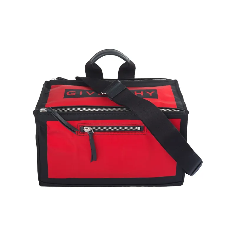 GIVENCHY Pandora Polyamide Shoulder Bag Crossbody Bag Men's Multicolor-0