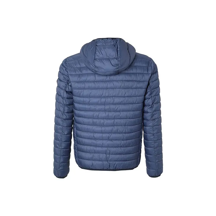 VERSACE Puffer Jackets Men Blue-1
