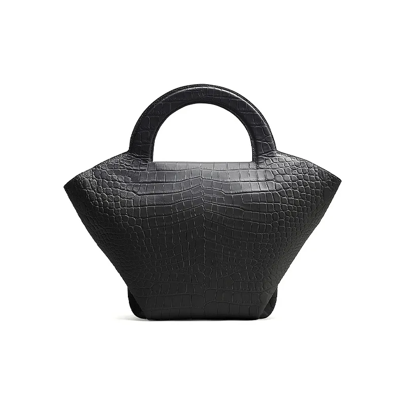 Bottega Veneta Leather Handbag Women's Black-2