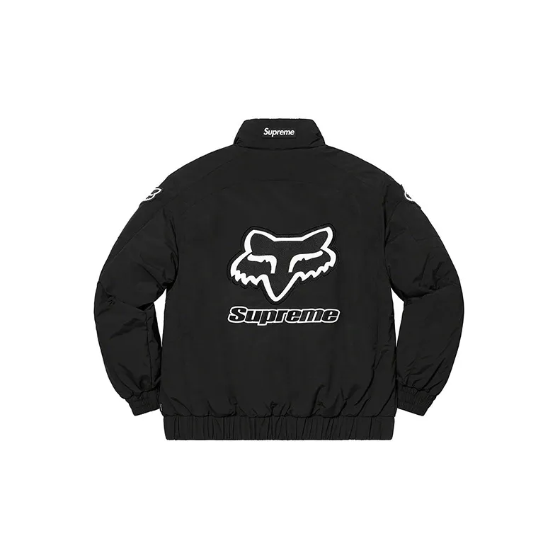 Supreme Fox Racing Puffy Jacket-7